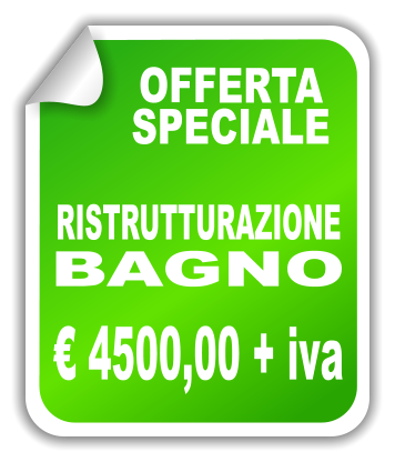 offerta ristrutturazione bagno