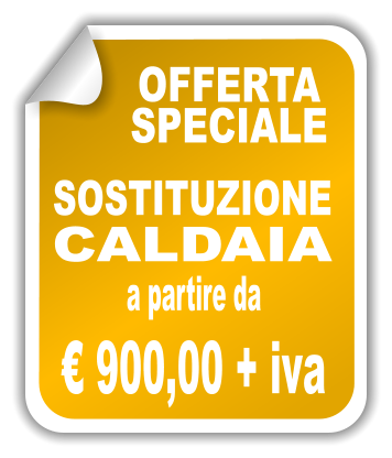 Offerta sostituzione caldaia